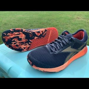 Reebok Nano 9 Women Shoes: Navy / Sunglow